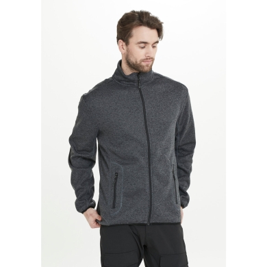 Whistler Fleece Jacket Sampton (breathable) dark grey melange Men